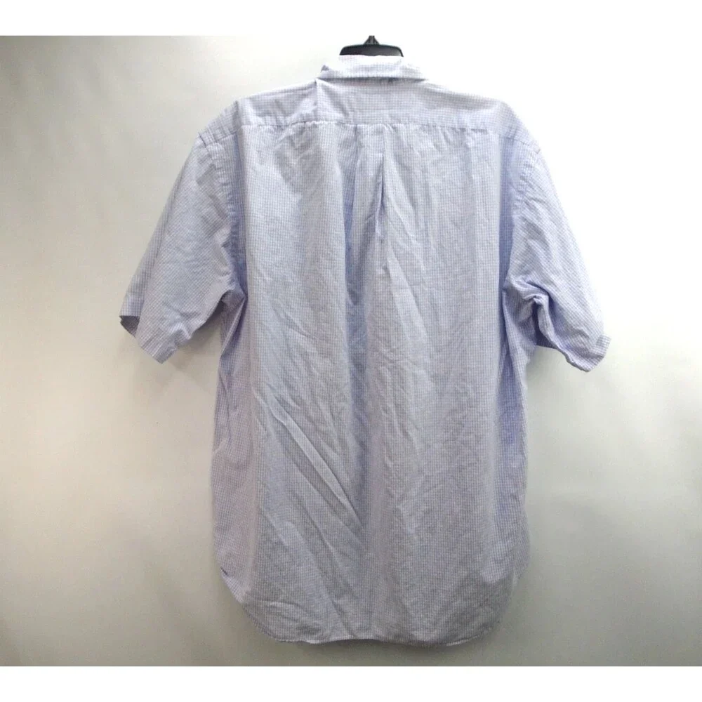 Ralph Lauren Mens Blake Shirt Sz Large 100% Cotton Button Down - Picture 8 of 8